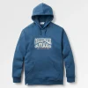 Yuca Bio-Baumwoll Hoodie - Dunkler Denim