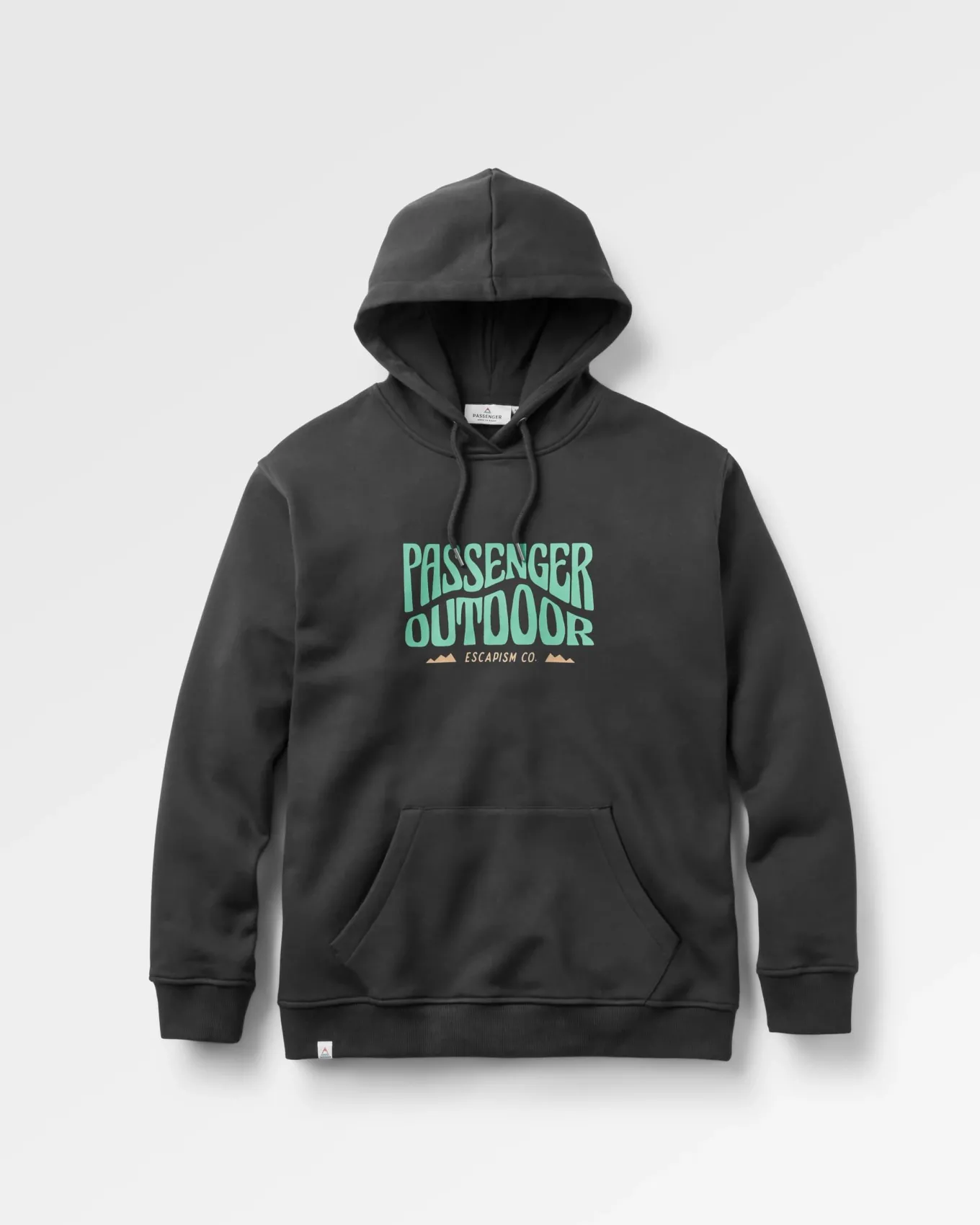 Yuca Bio-Baumwoll Hoodie - Schwarz