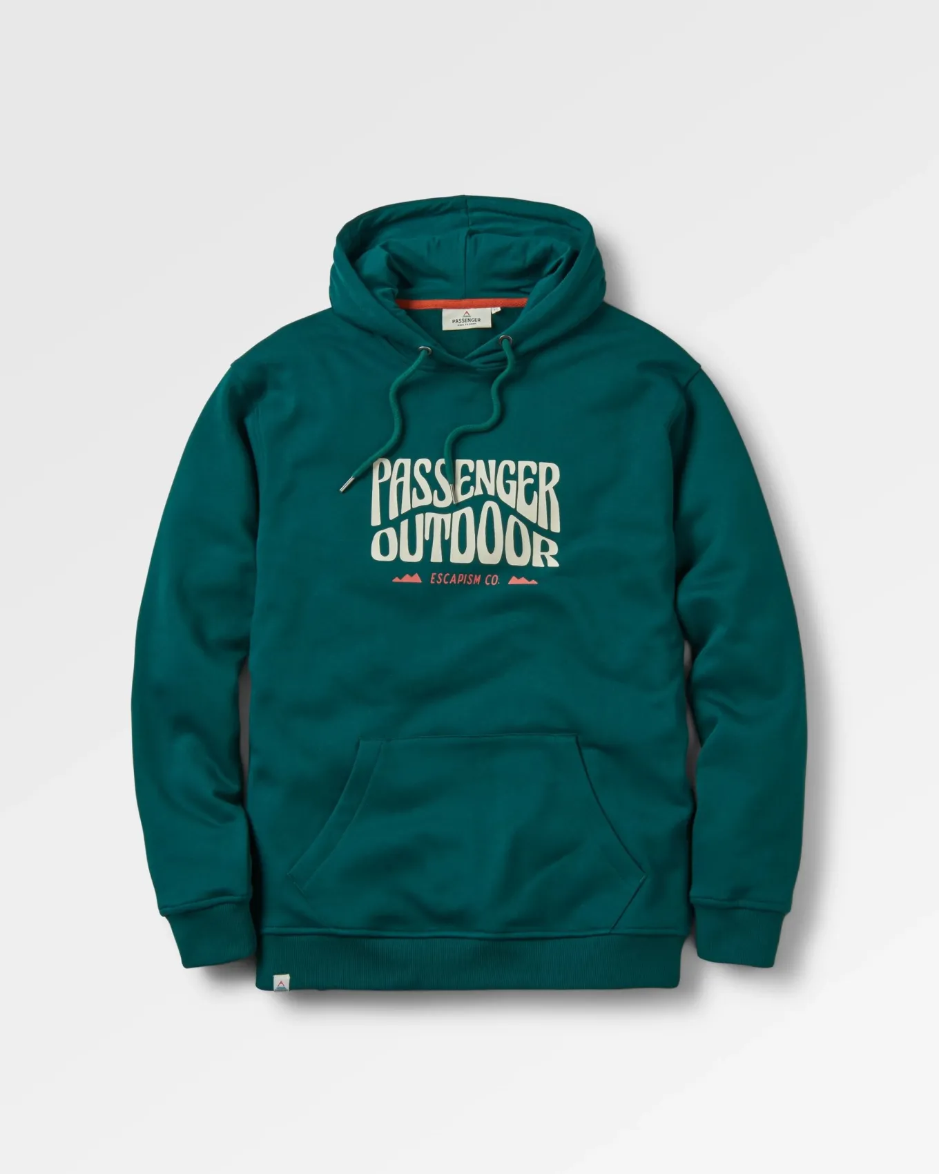 Yuca Bio-Baumwoll Hoodie - Regenwald