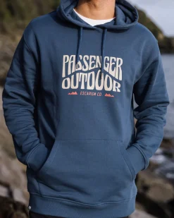 Yuca Bio-Baumwoll Hoodie - Dunkler Denim