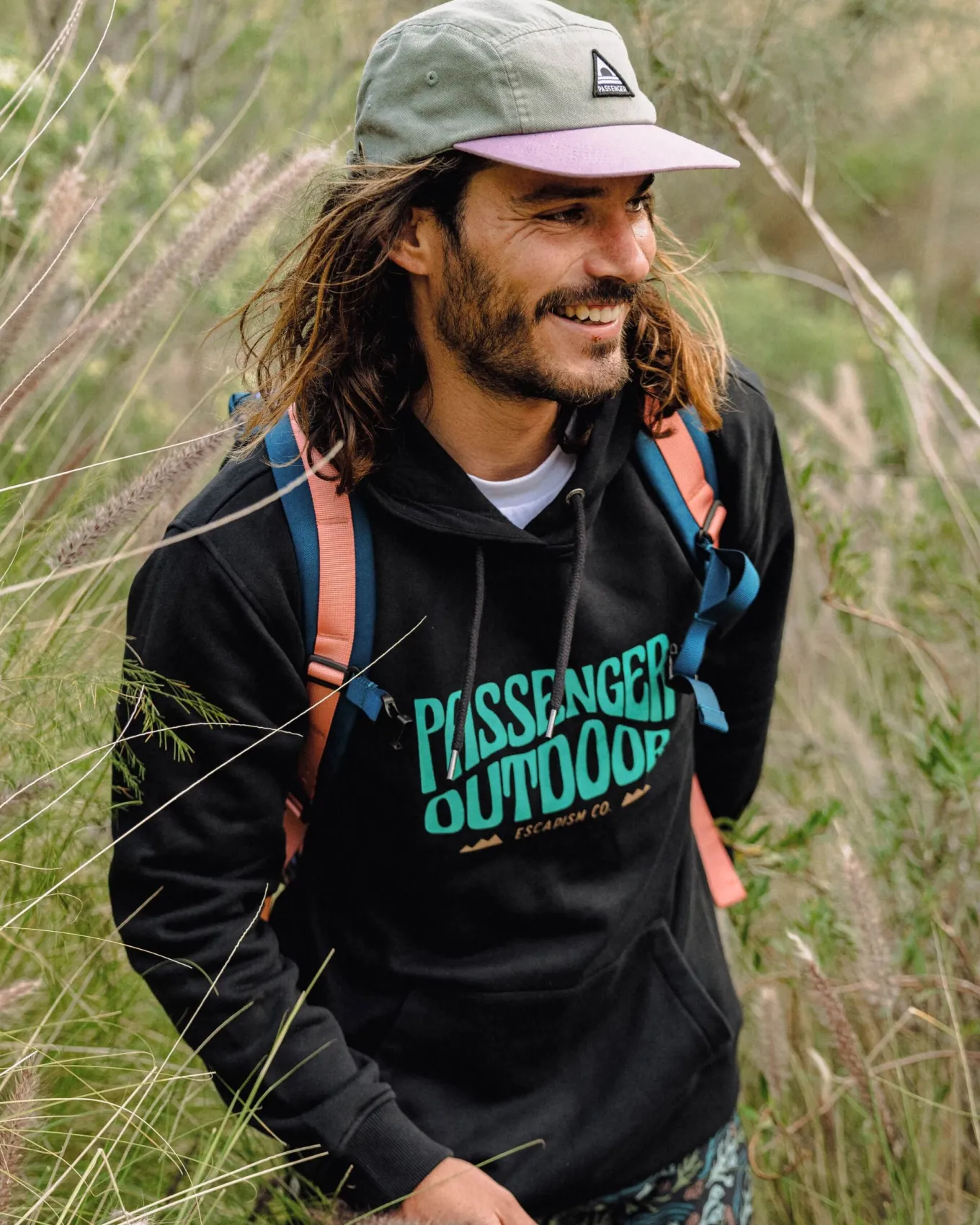 Yuca Bio-Baumwoll Hoodie - Schwarz