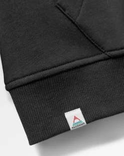 Yuca Bio-Baumwoll Hoodie - Schwarz