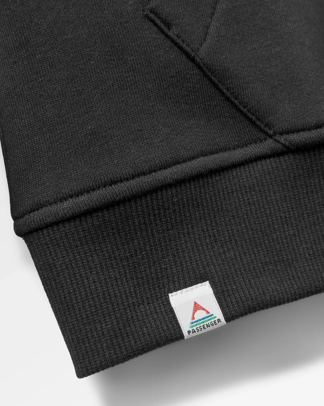 Yuca Bio-Baumwoll Hoodie - Schwarz