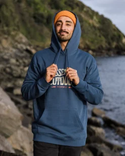 Yuca Bio-Baumwoll Hoodie - Dunkler Denim