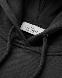 Yuca Bio-Baumwoll Hoodie - Schwarz
