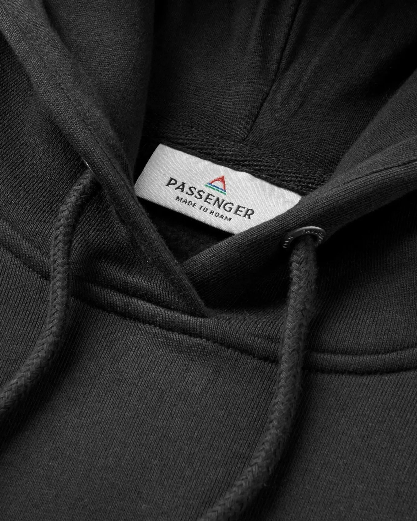 Yuca Bio-Baumwoll Hoodie - Schwarz