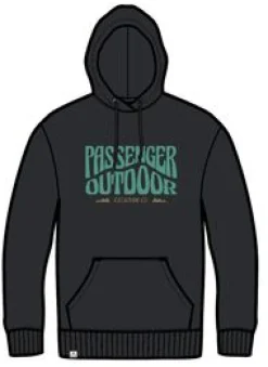 Yuca Bio-Baumwoll Hoodie - Schwarz