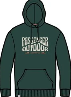 Yuca Bio-Baumwoll Hoodie - Regenwald