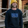 Yuca Bio-Baumwoll-Sweatshirt - Schwarz