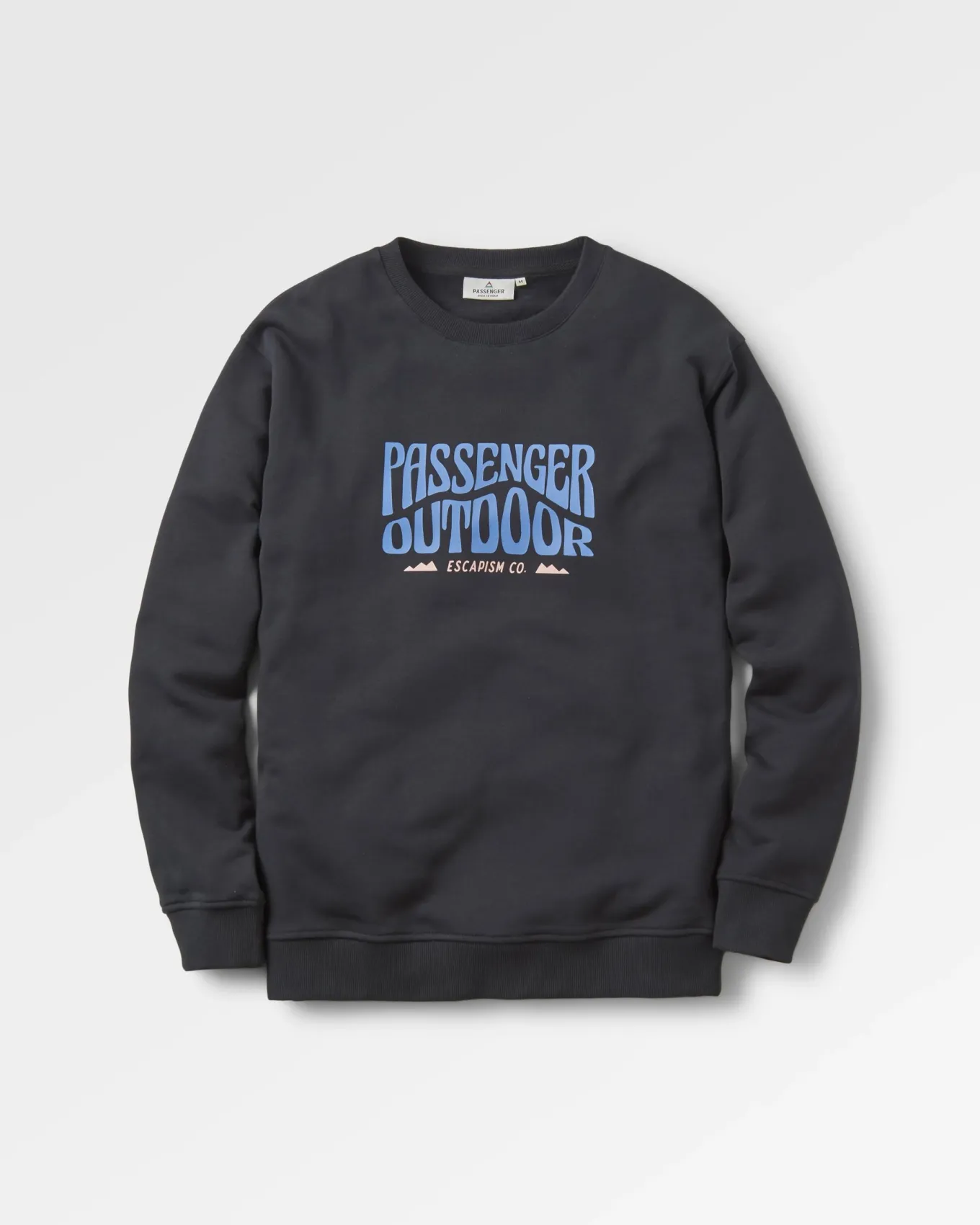 Yuca Bio-Baumwoll-Sweatshirt - Schwarz