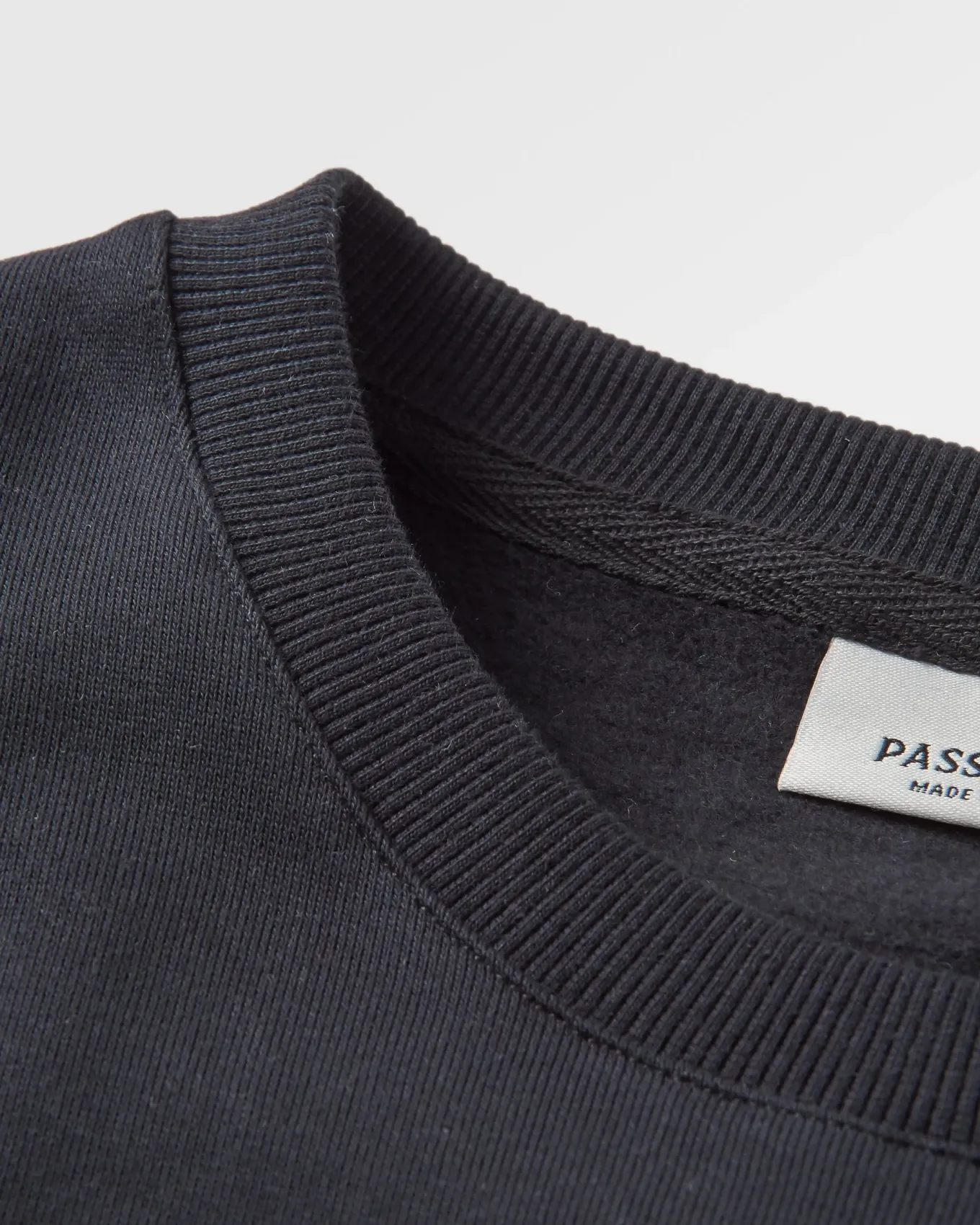 Yuca Bio-Baumwoll-Sweatshirt - Schwarz