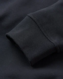 Yuca Bio-Baumwoll-Sweatshirt - Schwarz