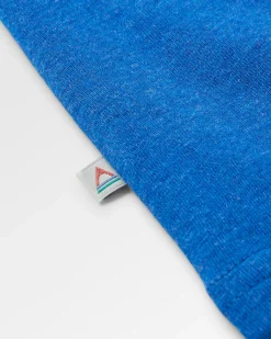 Yuca Bio-Baumwoll-T-Shirt - Azurblauer Mergel