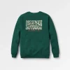Yuca Recyceltes Baumwoll-Sweatshirt - Regenwald