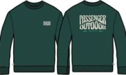 Yuca Recyceltes Baumwoll-Sweatshirt - Regenwald